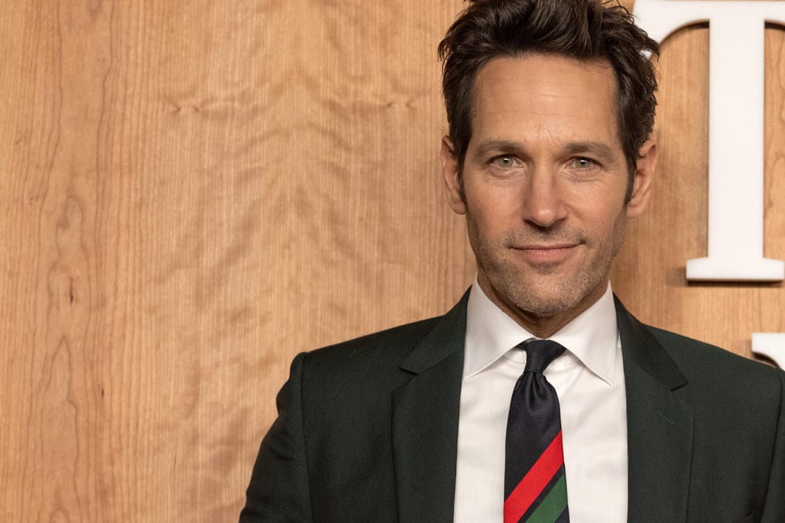 Paul Rudd: Das US-amerikanische "People"-Magazin hat ihn zum "Sexiest Man Alive" 2021 gekürt.