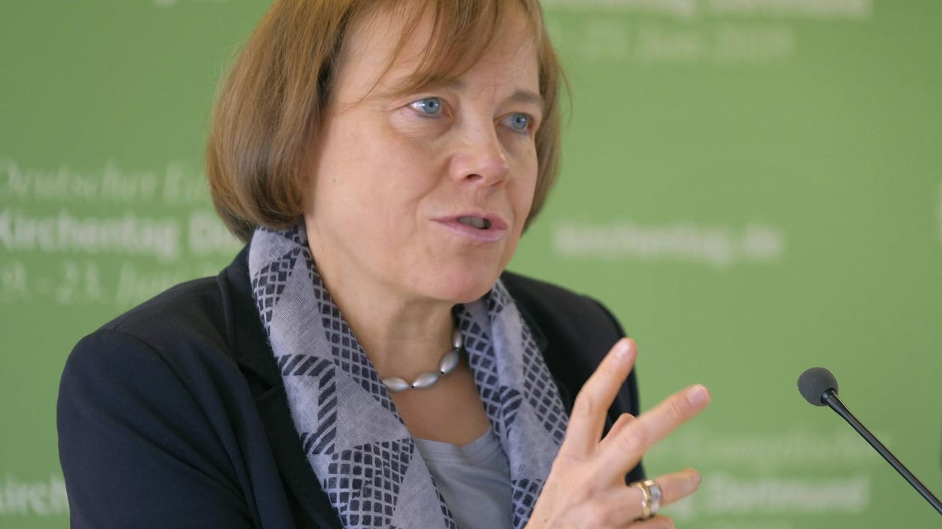 Annette Kurschus: Sie ist neue Ratsvorsitzende der Evangelischen Kirche in Deutschland.