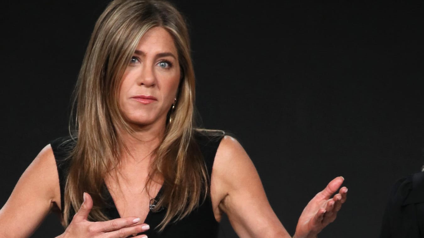 Jennifer Aniston: Sie musste einen Schreck verkraften. Jennifer Aniston: Sie musste einen Schreck verkraften.