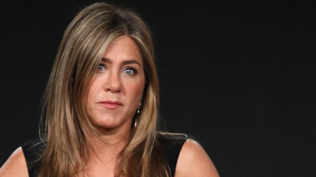 Jennifer Aniston: Sie musste einen Schreck verkraften.