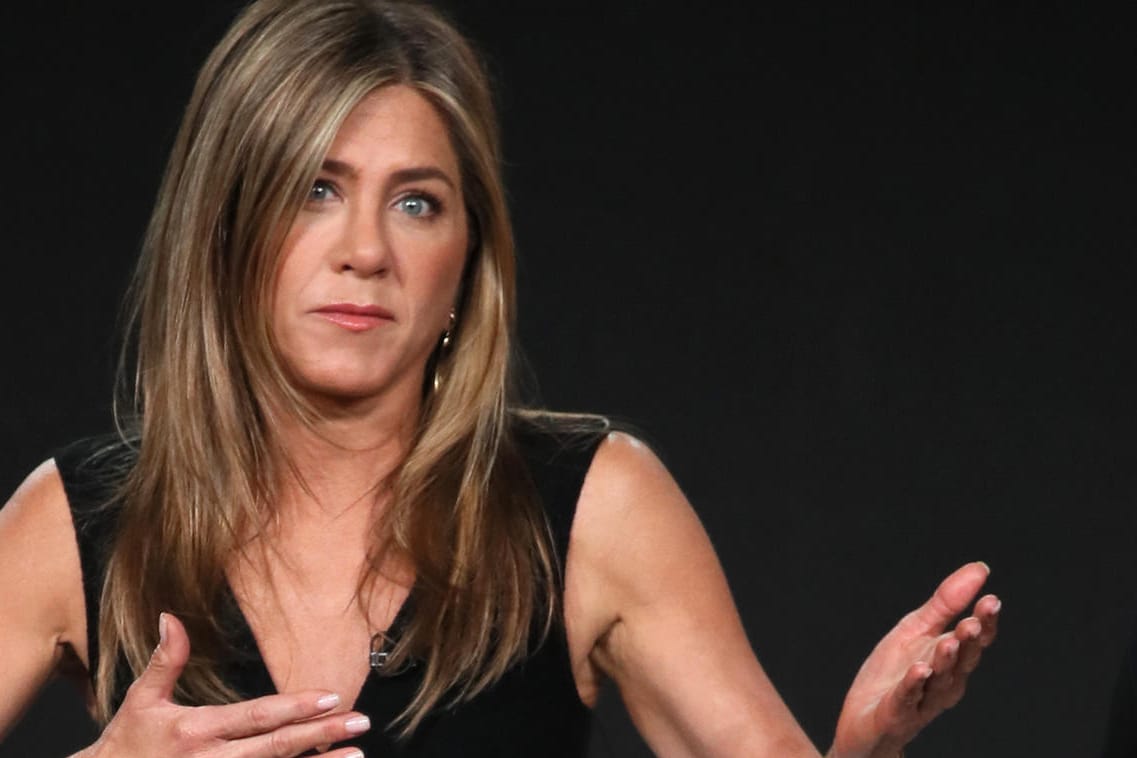 Jennifer Aniston: Sie musste einen Schreck verkraften.
