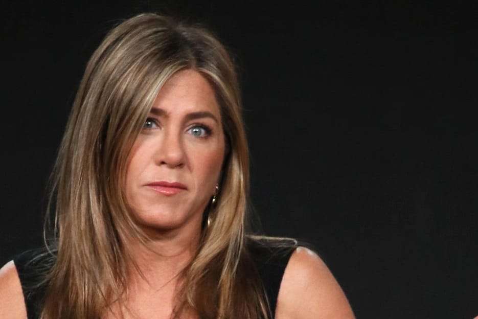 Jennifer Aniston: Sie musste einen Schreck verkraften.