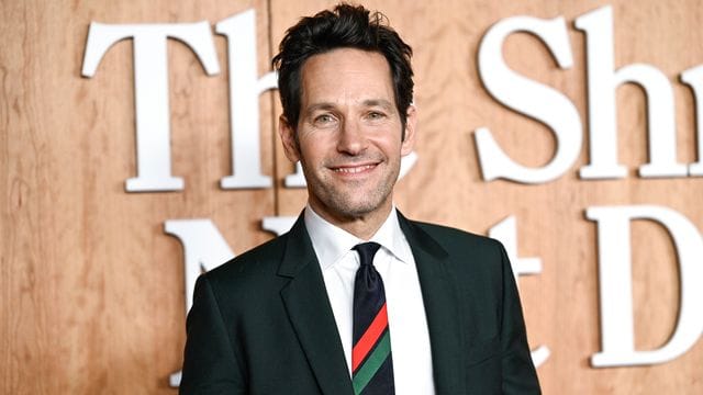 Paul Rudd bei der Premiere von "The Shrink Next Door" in der Morgan Library in New York.