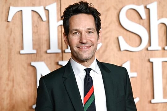 Paul Rudd bei der Premiere von "The Shrink Next Door" in der Morgan Library in New York.