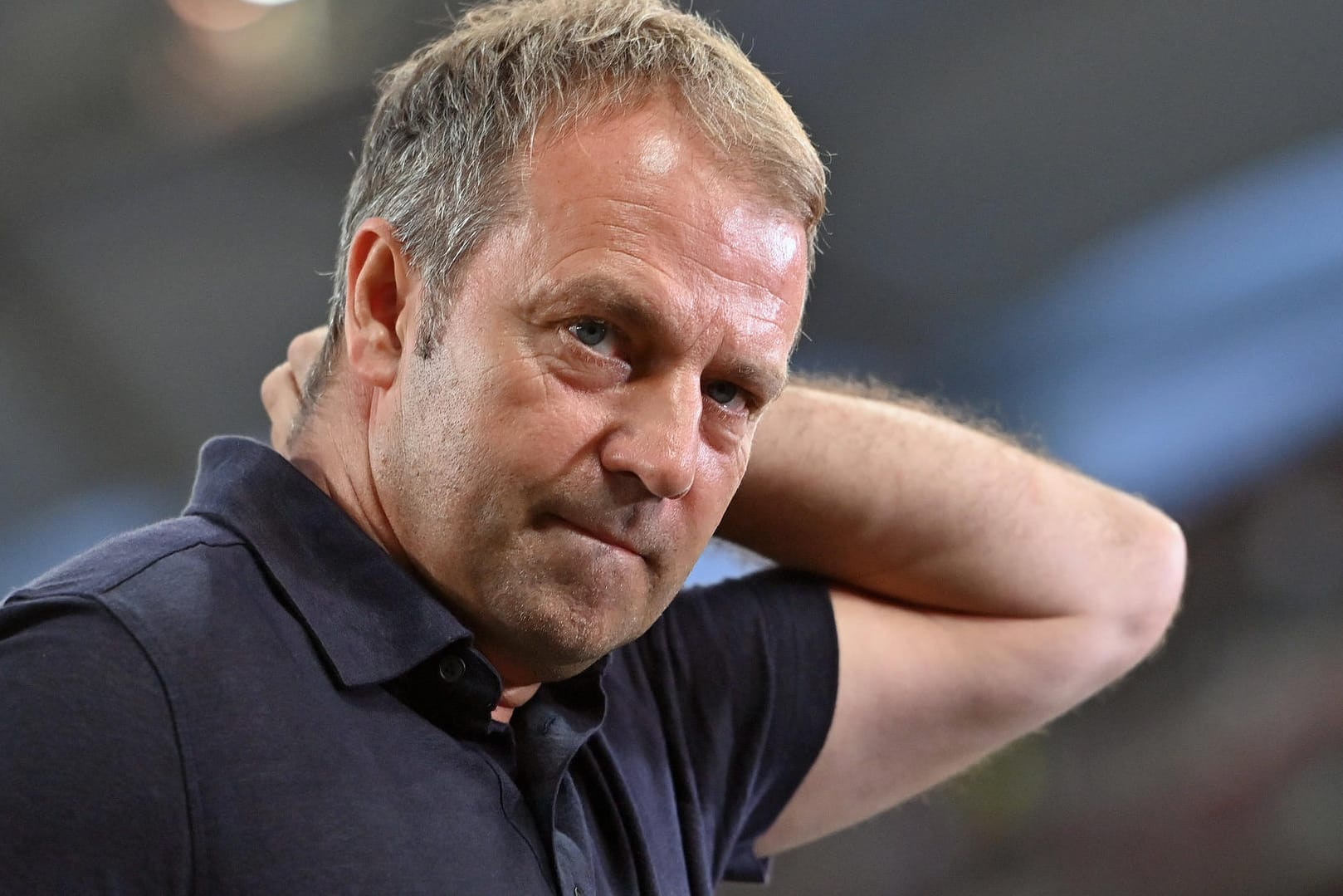Hansi Flick: Der Bundestrainer muss nach einer Corona-Infektion im DFB-Team auf fünf Spieler verzichten.