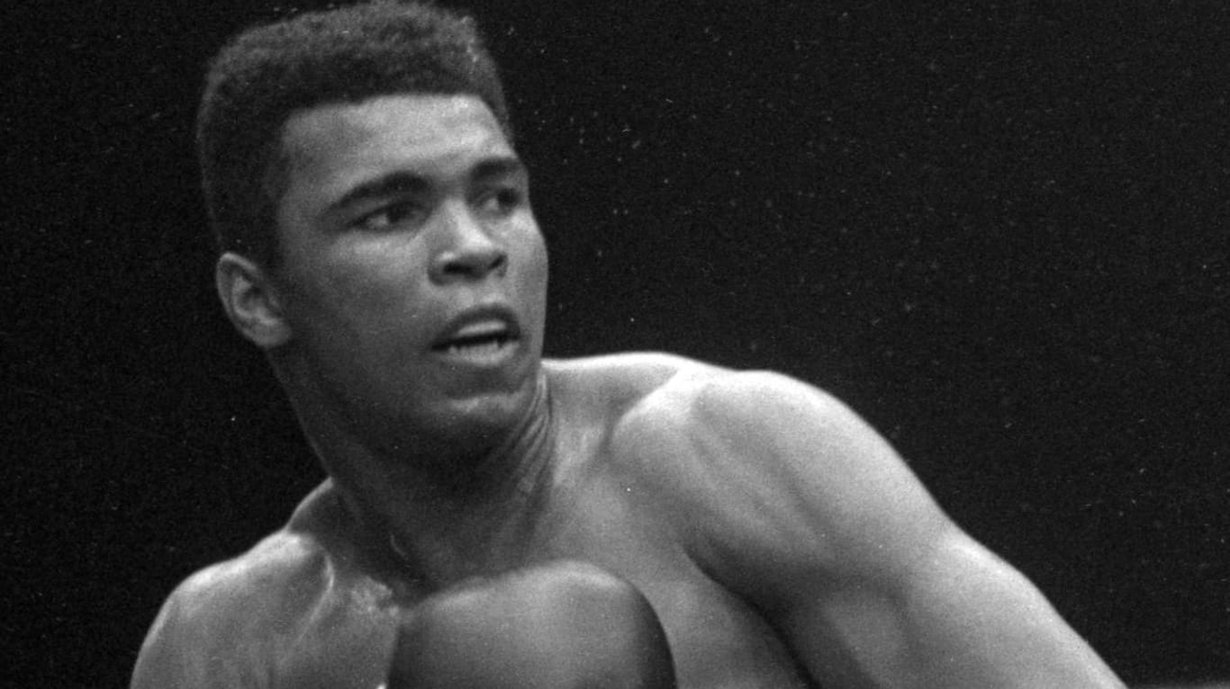 Muhammad Ali: Der weltbekannte Boxer erlitt nach seiner Karriere eine schwere Krankheit.
