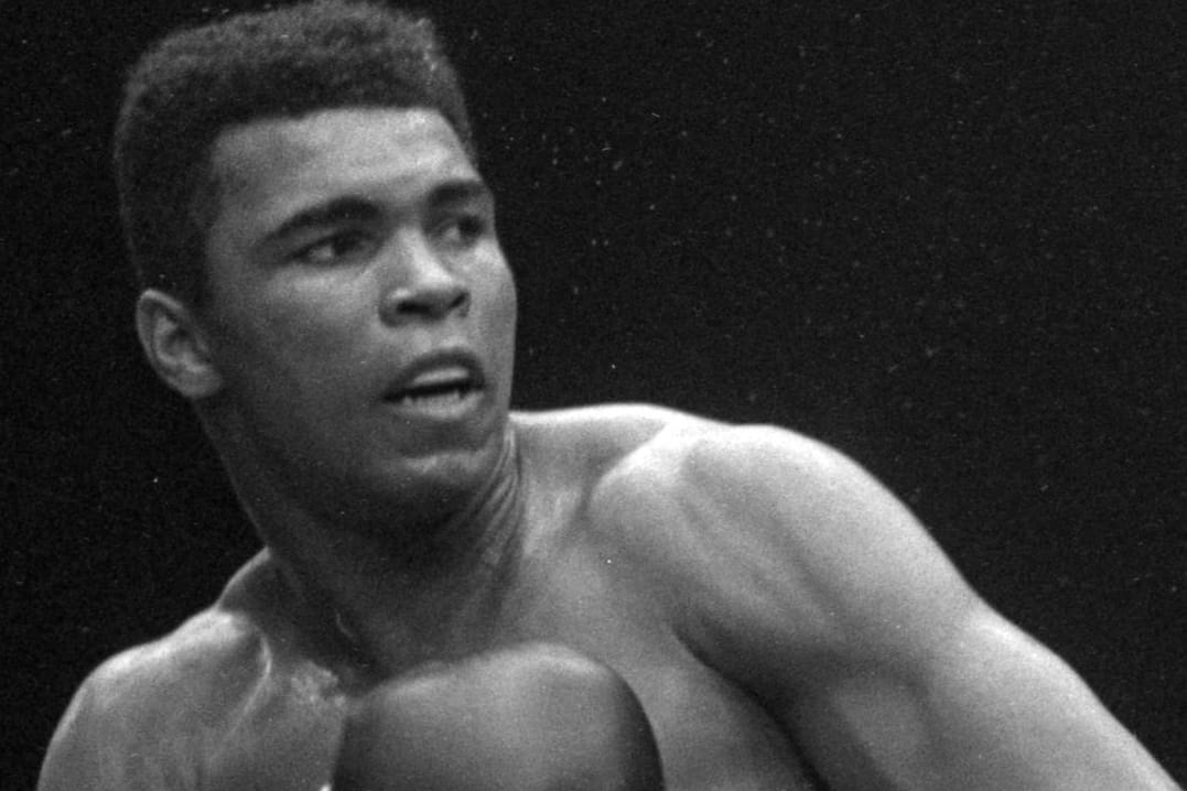 Muhammad Ali: Der weltbekannte Boxer erlitt nach seiner Karriere eine schwere Krankheit.