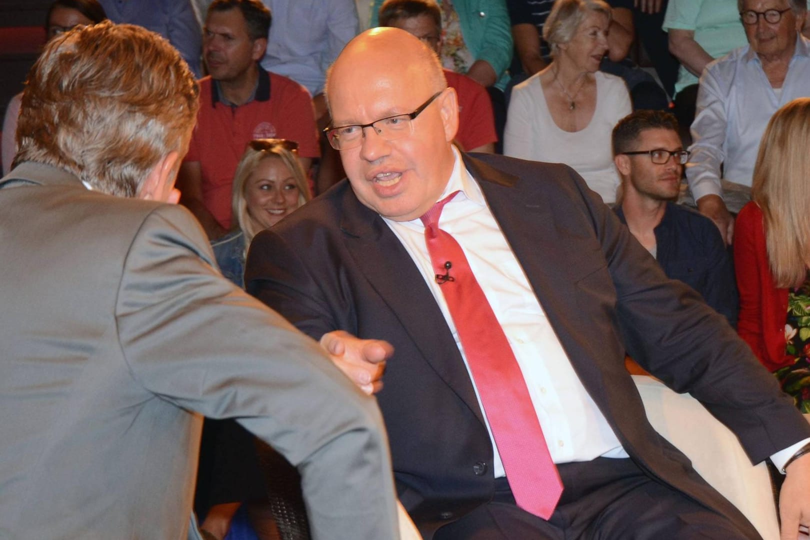 Peter Altmaier diskutiert mit Markus Lanz über die Corona-Politik.