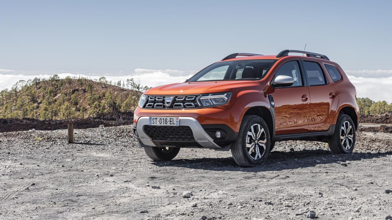 Dacia Duster: Schon zwei- bis dreijährige Autos haben beim TÜV eine Mängelquote von 11,4 Prozent.