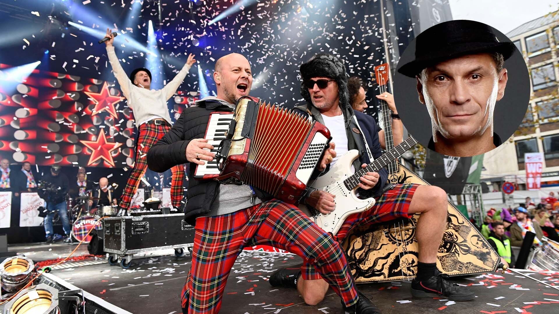 Peter Brings mit seiner Band beim Karnevalsauftakt 2019 (Archivbild): "Et kütt wie et kütt!" Oder?