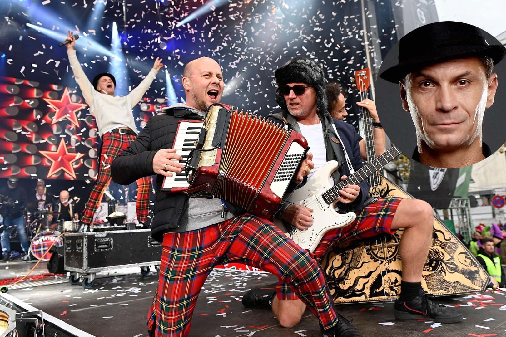 Peter Brings mit seiner Band beim Karnevalsauftakt 2019 (Archivbild): "Et kütt wie et kütt!" Oder?