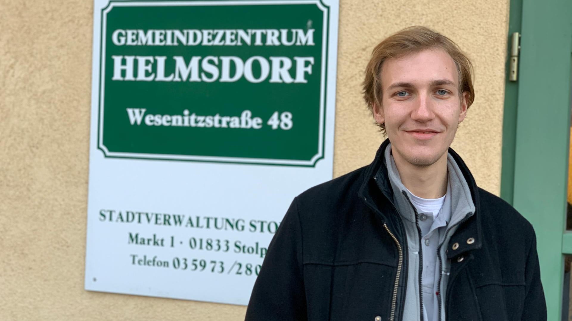 Moritz vom DRK: Der Helfer nimmt einen Ansturm auf die Impfangebote wahr – jedoch überwiegend für Auffrischungsimpfungen.