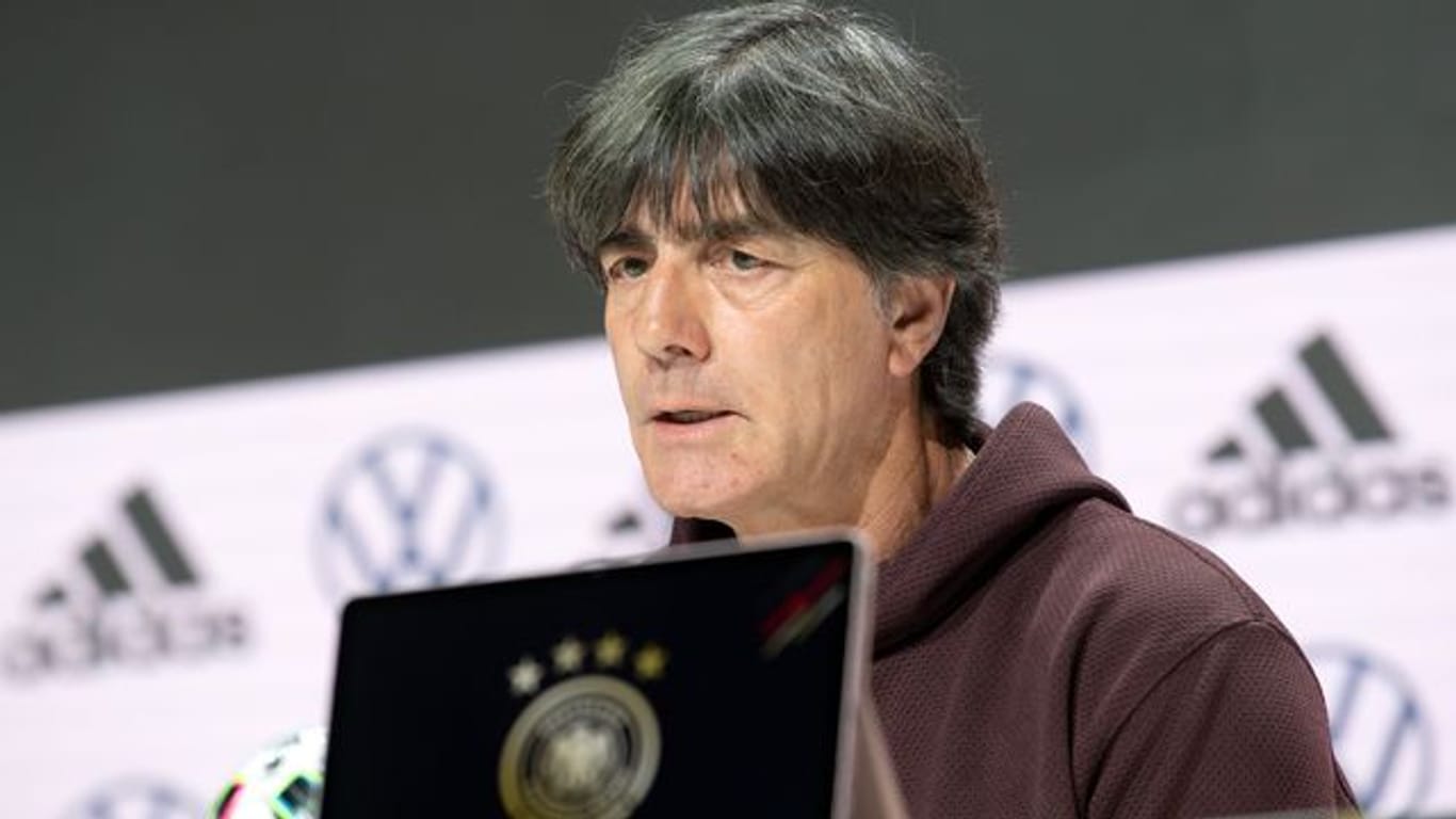 Wird in Wolfsburg offiziell vom DFB verabschiedet: Ex-Bundestrainer Joachim Löw.