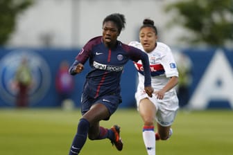 Wurde in Gewahrsam genommen: PSG-Spielerin Aminata Diallo.