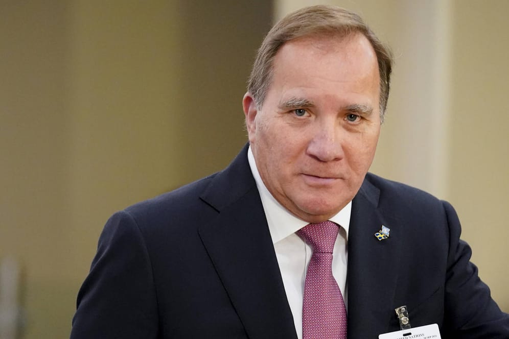 Stefan Löfven: Der schwedische Ministerpräsident zieht sich von Posten und Parteiamt zurück.