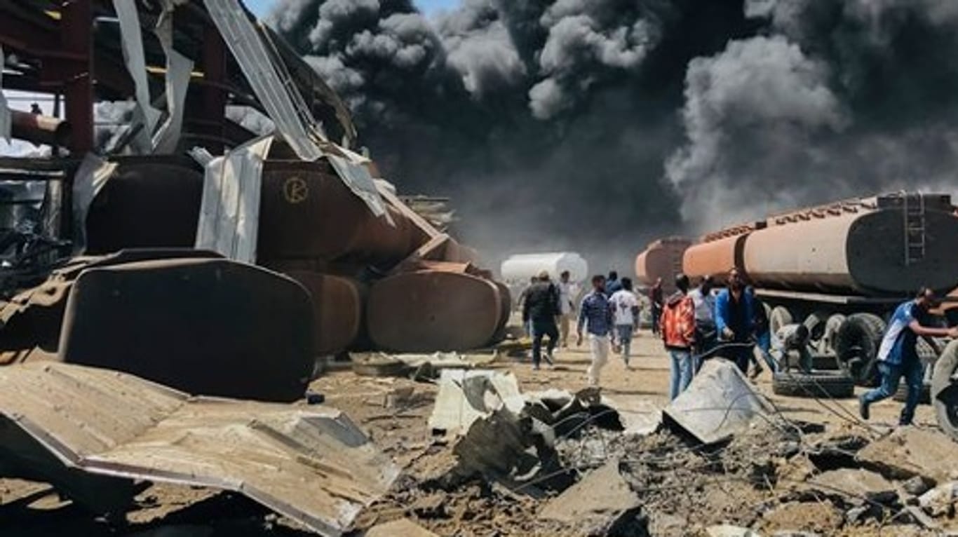 Luftangriff auf die Hauptstadt der Region Tigray: Der Konflikt breitet sich derzeit auf weitere Teile des Landes aus.