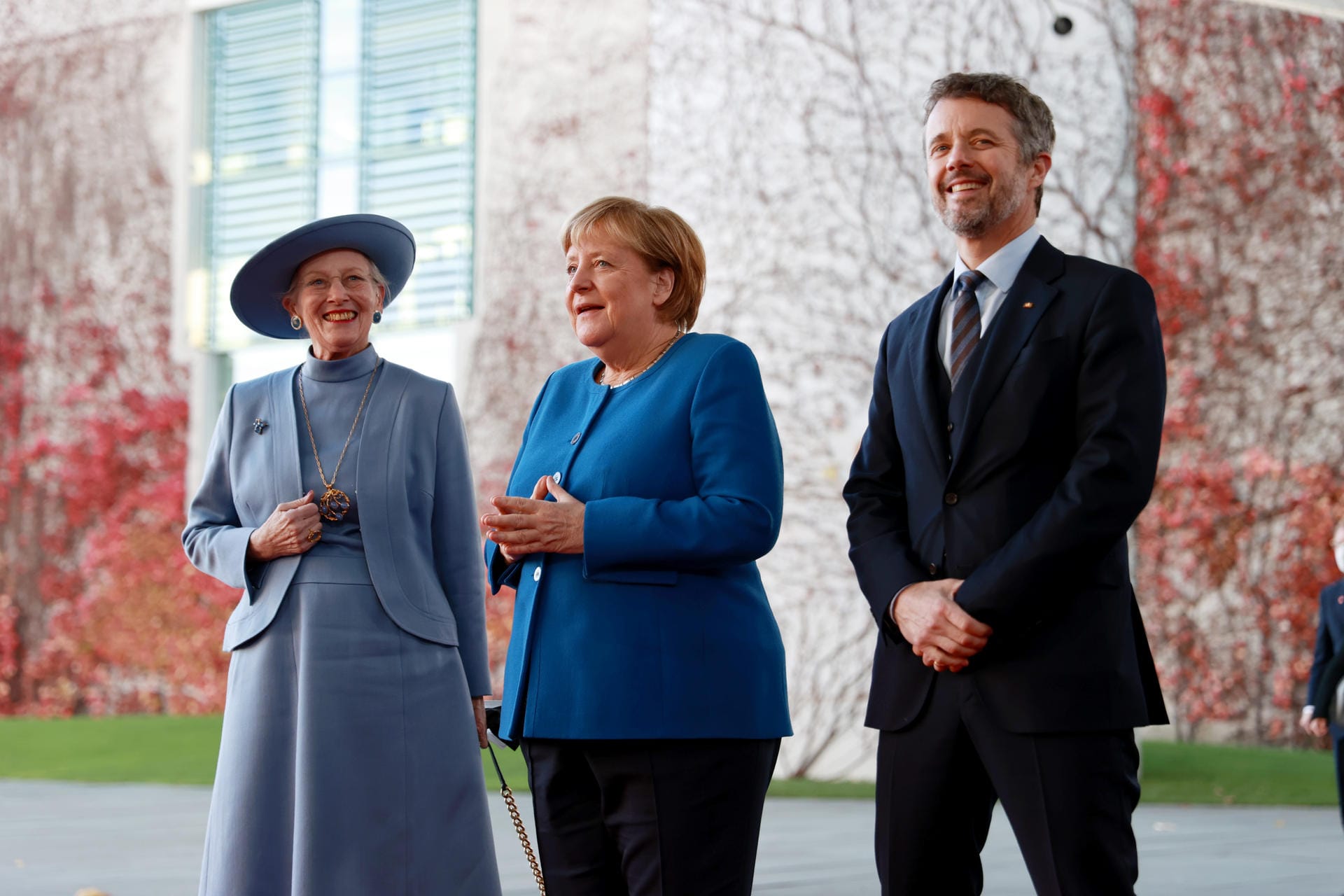 Treffen mit Angela Merkel