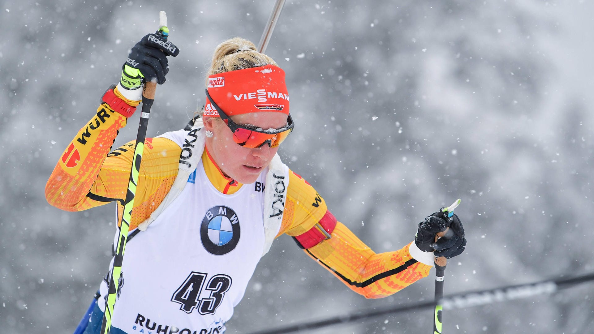 Maren Hammerschmidt in Ruhpolding: Wie schlagen sich die DSV-Athleten in diesem Jahr?