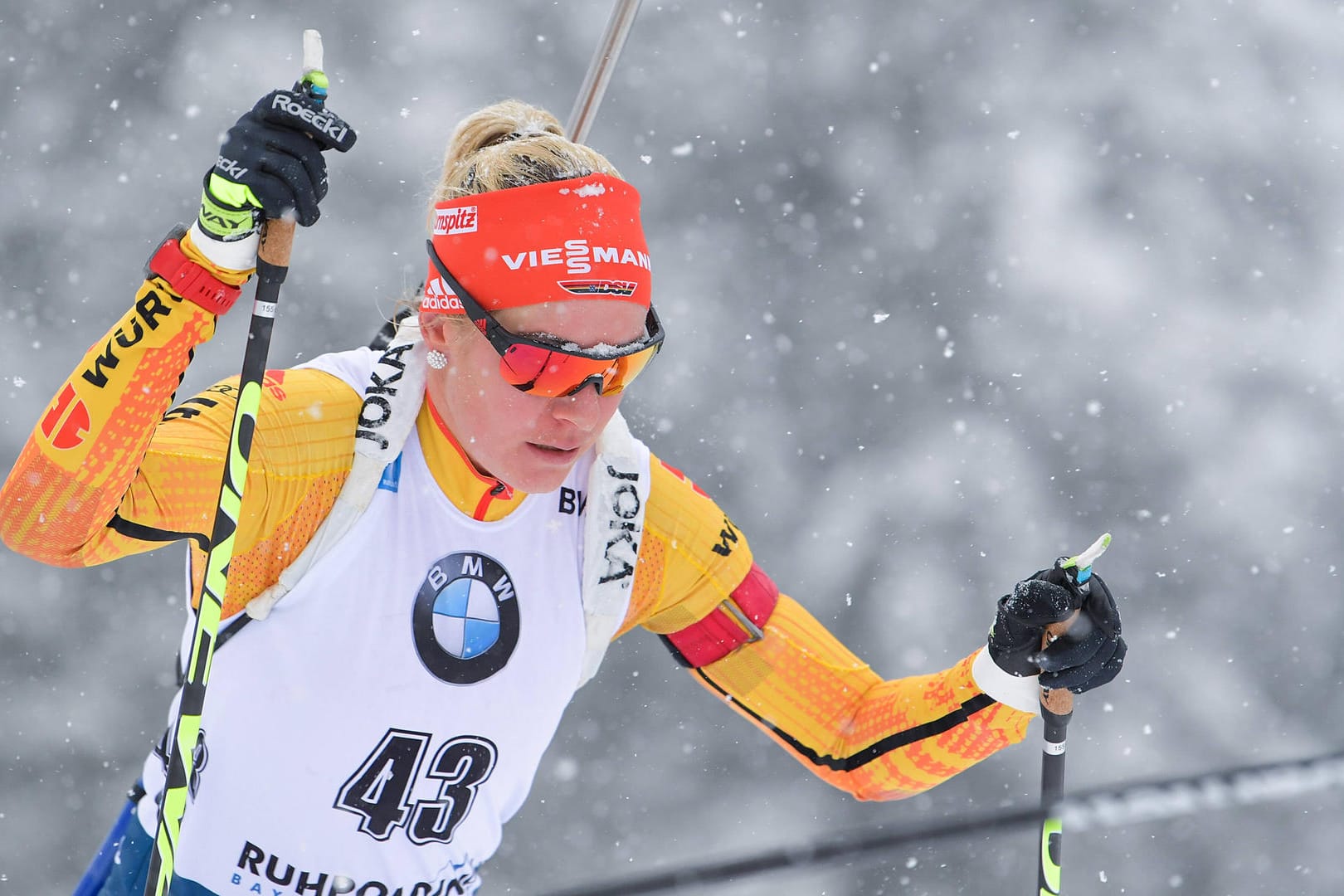 Maren Hammerschmidt in Ruhpolding: Wie schlagen sich die DSV-Athleten in diesem Jahr?