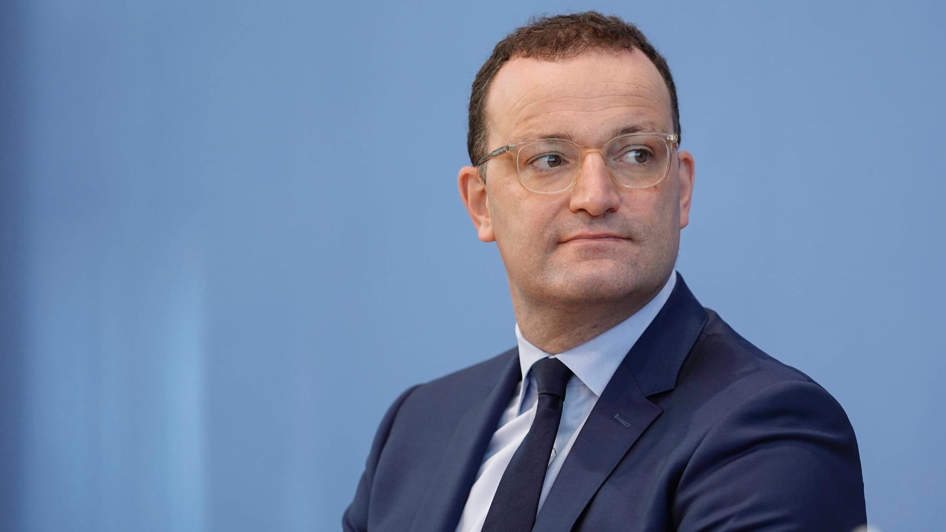 Jens Spahn: Er will sich nicht um die Nachfolge von Armin Laschet bewerben.