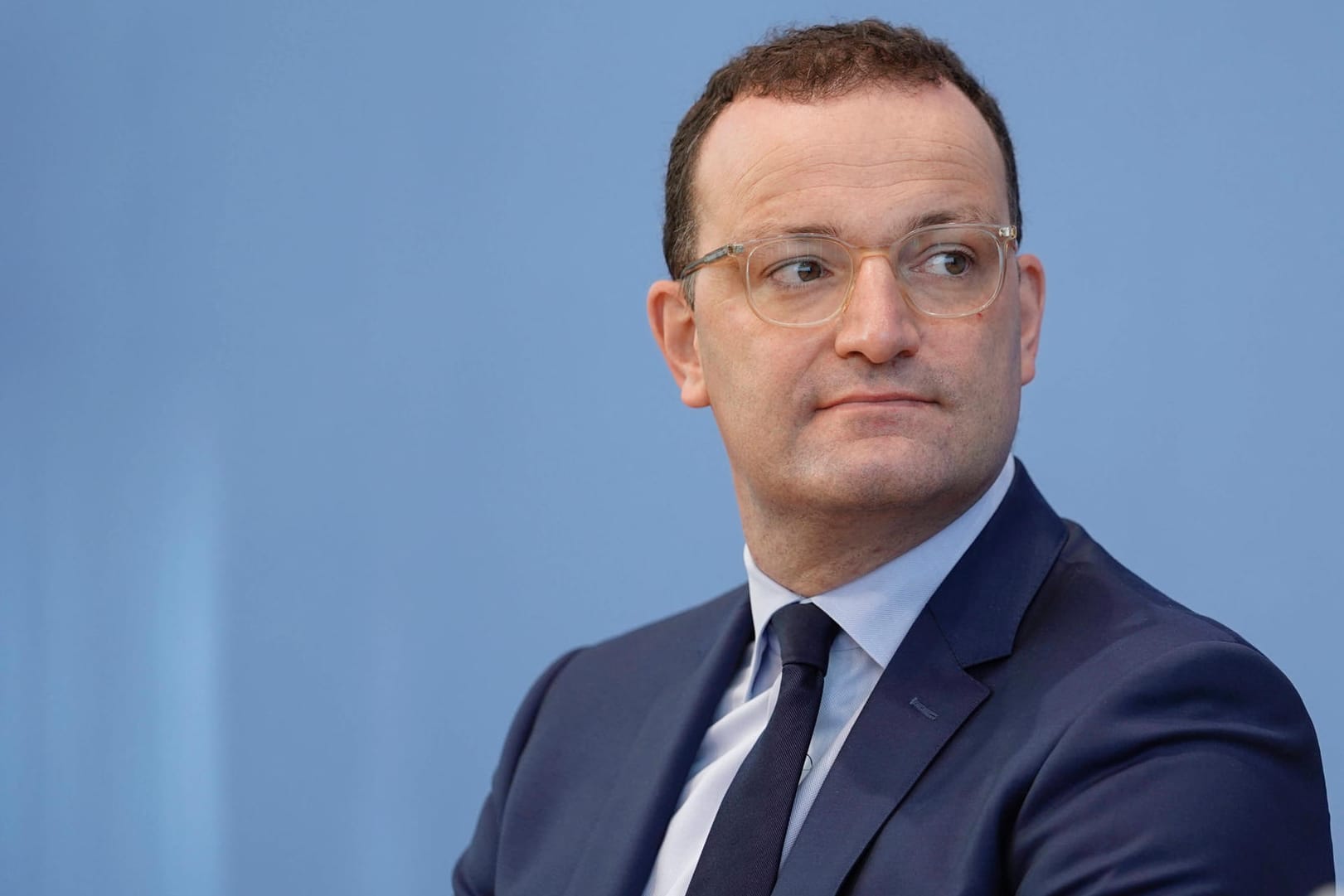 Jens Spahn: Er will sich nicht um die Nachfolge von Armin Laschet bewerben.