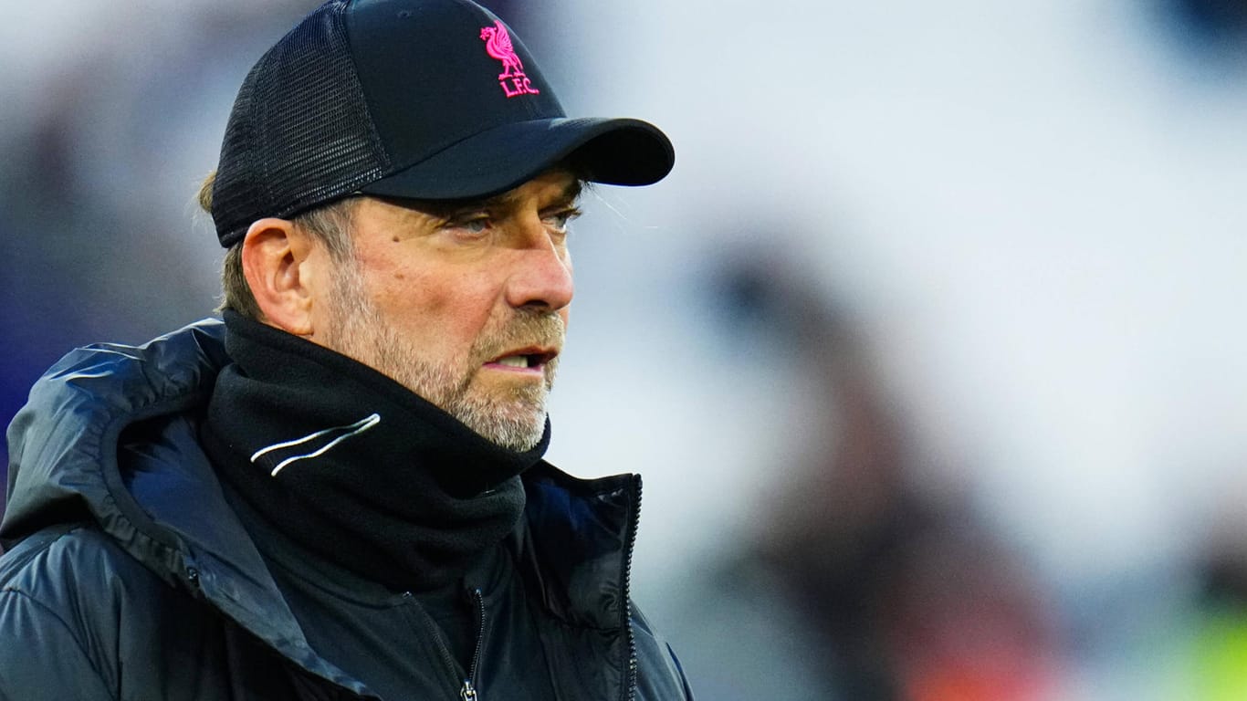 Liverpools Jürgen Klopp: In Zukunft wird der deutsche Cheftrainer mit einem anderen Sportdirektor zusammenarbeiten.