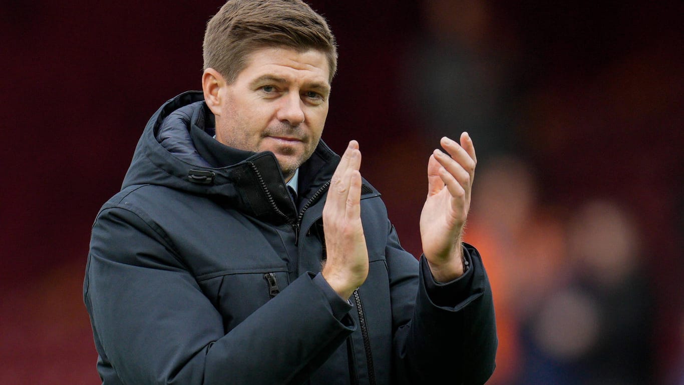 Steven Gerrard: Die Legende des FC Liverpool ist seit 2018 Trainer bei den Rangers in Glasgow.