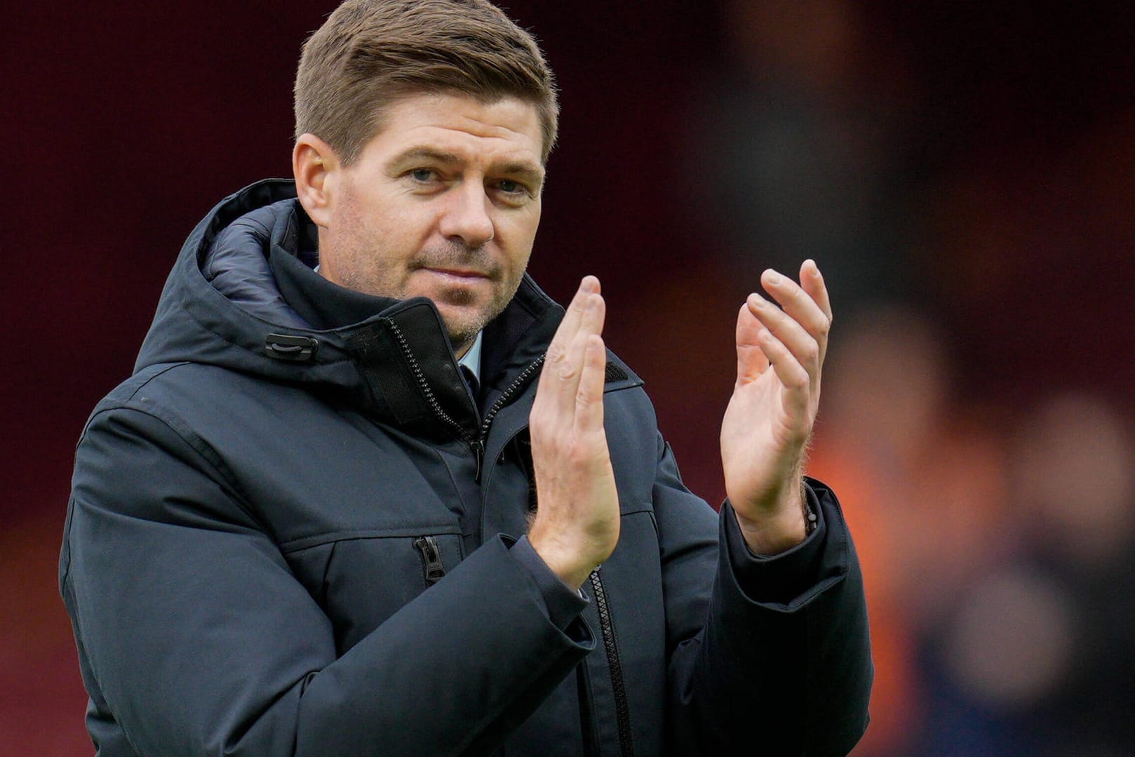 Steven Gerrard: Die Legende des FC Liverpool ist seit 2018 Trainer bei den Rangers in Glasgow.