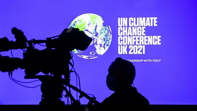 UN-Klimakonferenz COP26 in Glasgow UN-Klimakonferenz COP26 in Glasgow