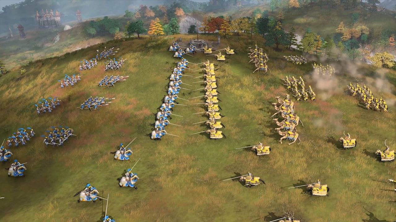 "Age of Empires IV" bringt die Echtzeitstrategie zurück auf die Bildschirme - Ritterheere inklusive.