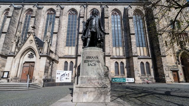 Bach-Denkmal Bach-Denkmal
