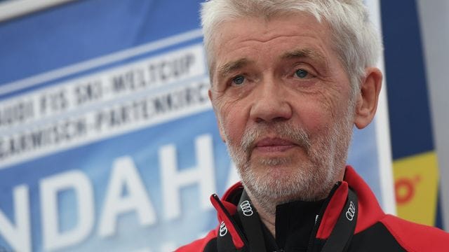 Franz Steinle, Präsident des Deutschen Skiverbands.