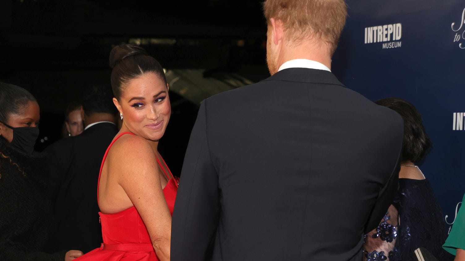 Meghan und Harry bei einer Gala in New York