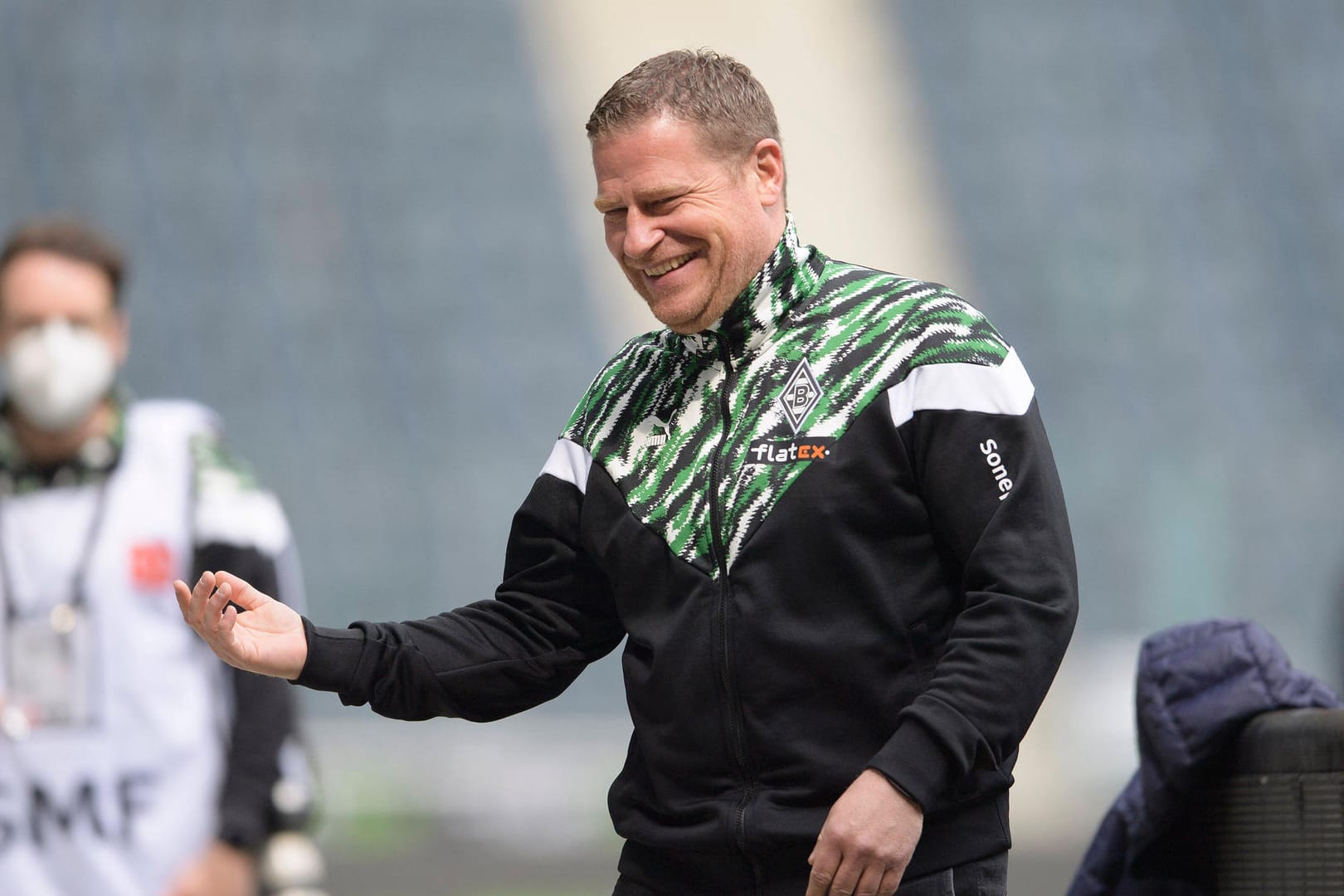 Hat einem Bericht nach zwei Stürmer im Auge: Gladbach-Sportdirektor Max Eberl.