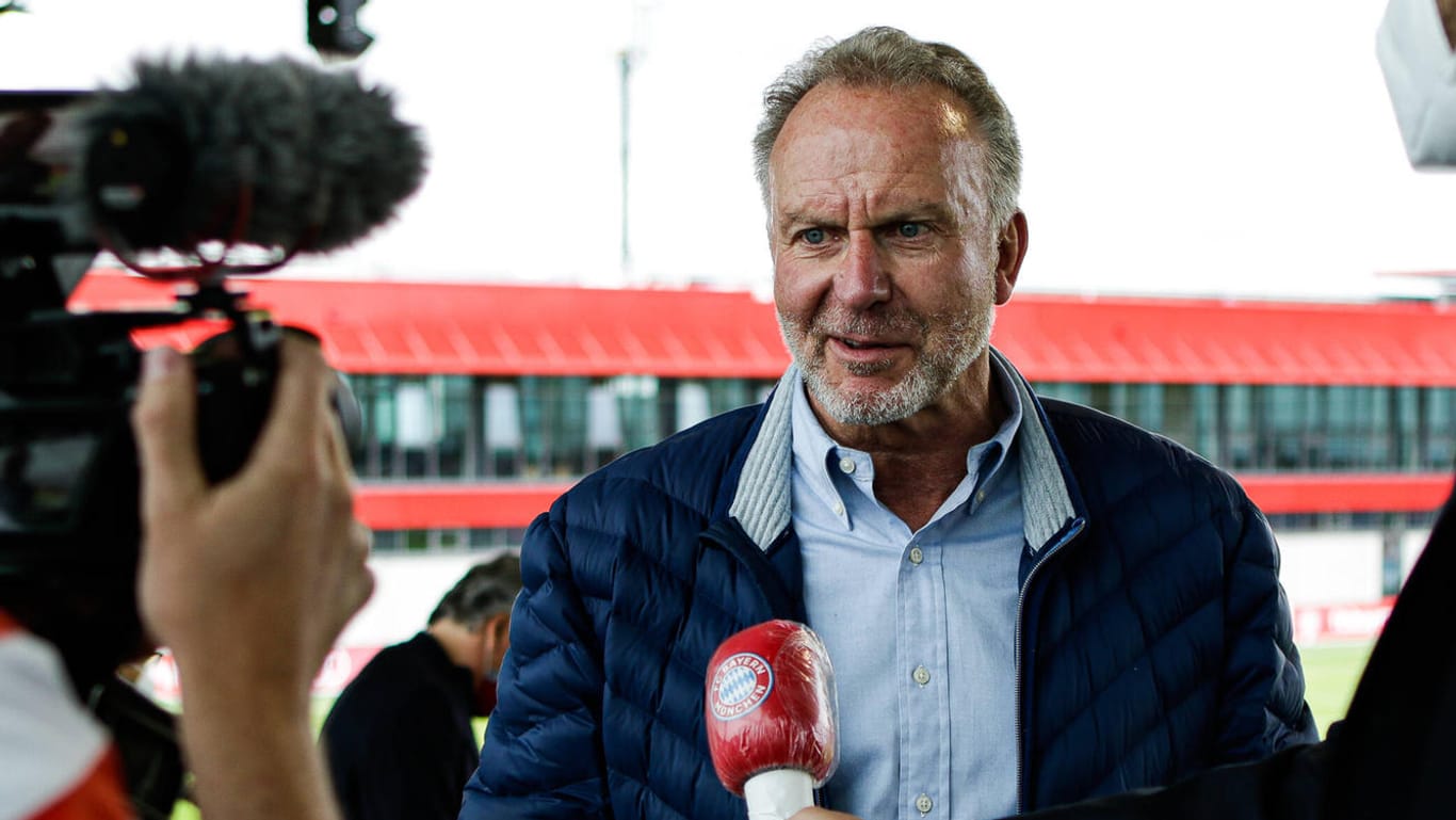 Karl-Heinz Rummenigge: Der scheidende Bayern-Boss verteidigt den kontrovers diskutierten Katar-Deal des FC Bayern.