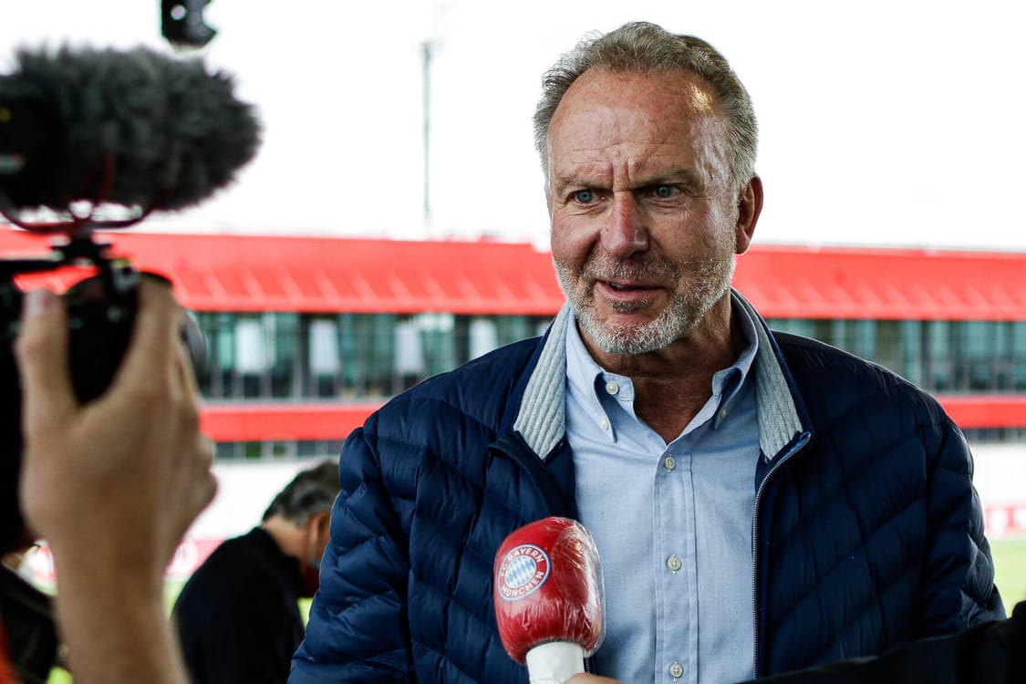 Karl-Heinz Rummenigge: Der scheidende Bayern-Boss verteidigt den kontrovers diskutierten Katar-Deal des FC Bayern.