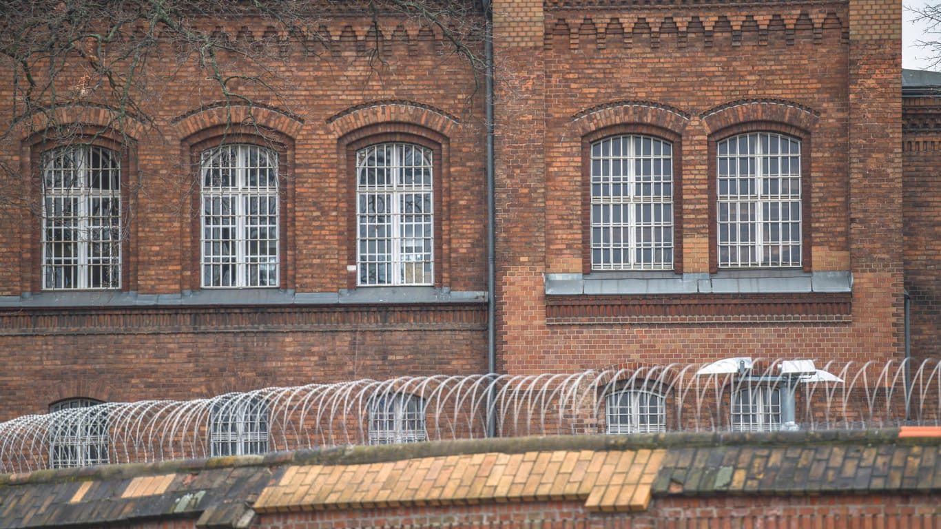 Blick auf die Vollzugsanstalt Plötzensee (Archivbild): Hier wurden die meisten Häftlinge entlassen.