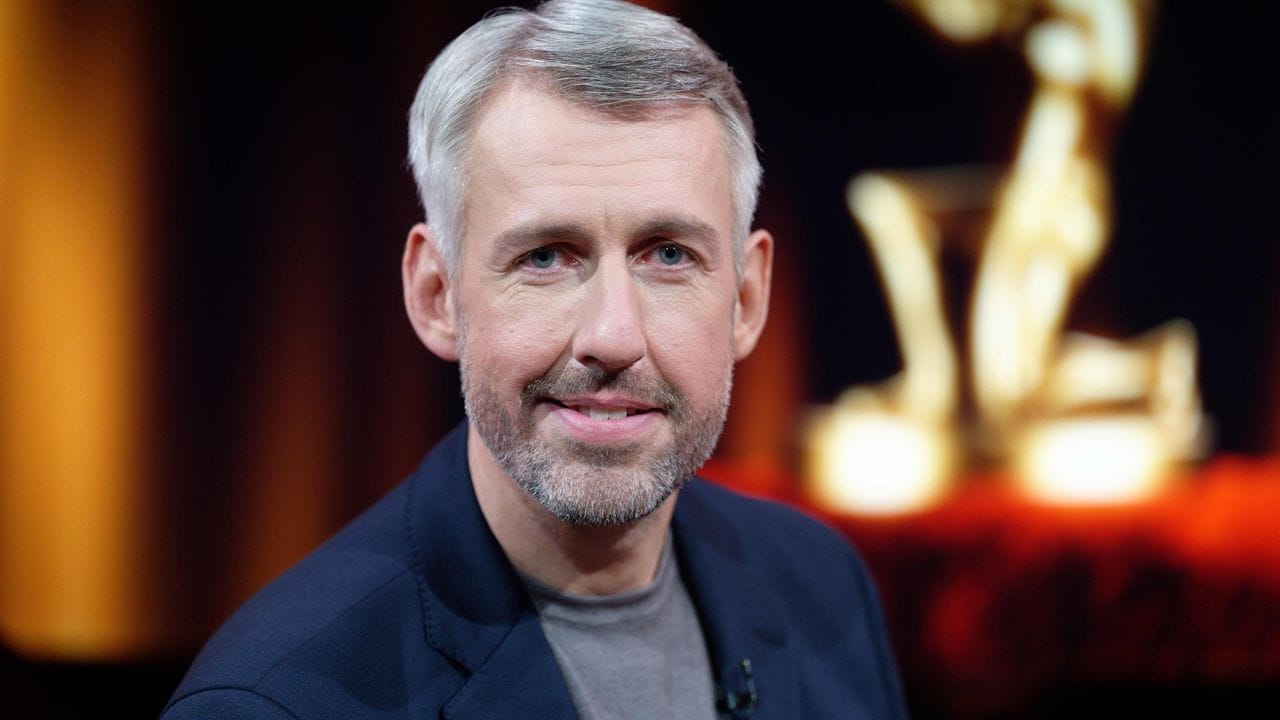Der Entertainer Sebastian Pufpaff im "TV total"-Studio.