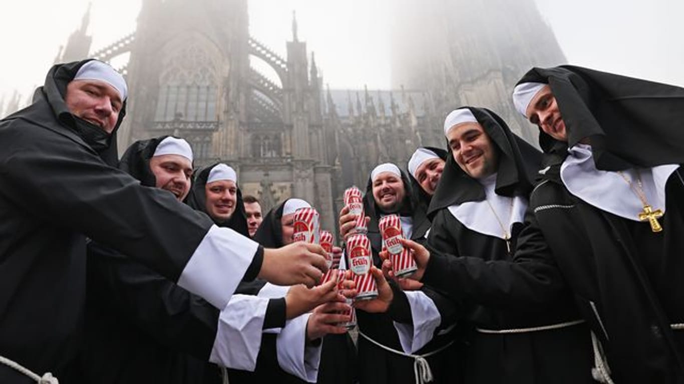 Karnevalsauftakt in Köln