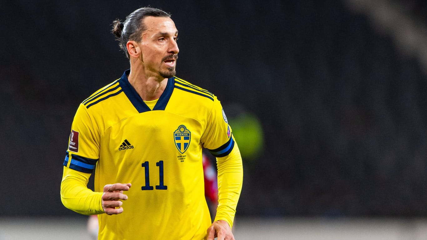 Feiert sein Comeback in der schwedischen Nationalmannschaft: Superstar Zlatan Ibrahimovic.