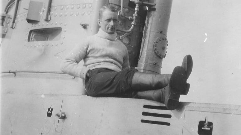 Benno von Ditfurth: Der Oberleutnant zur See kommandierte "UB-32" auf der letzten Fahrt.
