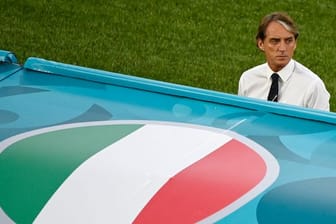 Die Italiener um Trainer Roberto Mancini stehen in der WM-Qualifikation unter Druck.
