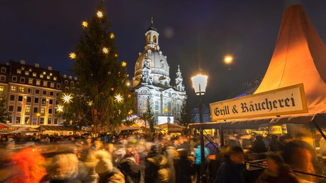 Dresdener Weihnachtsmarkt