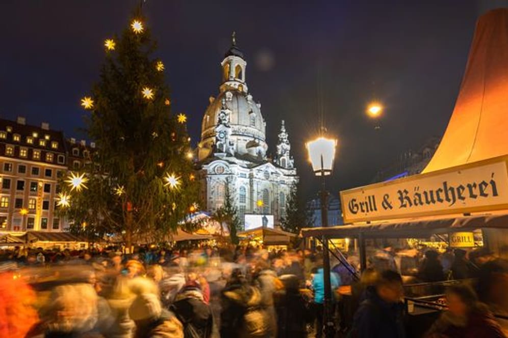 Dresdener Weihnachtsmarkt