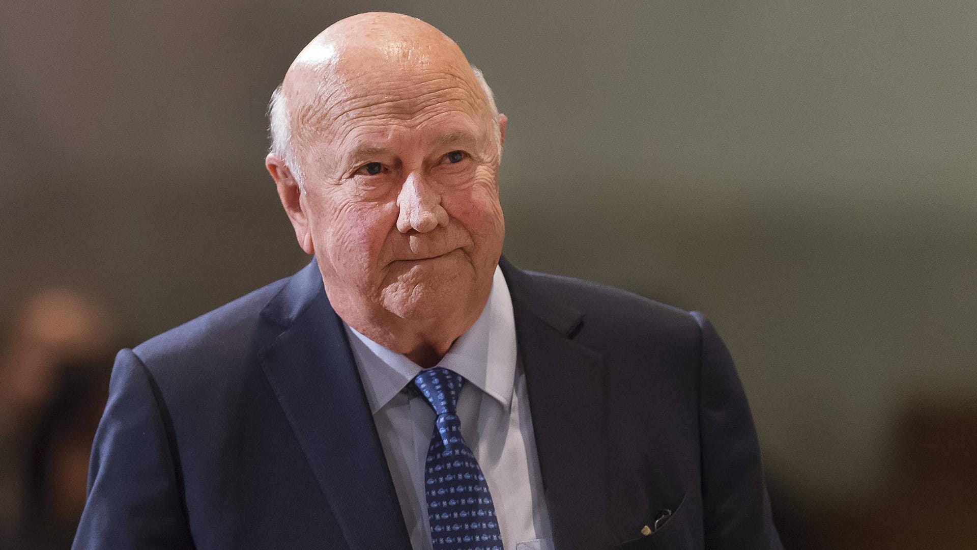 Frederik Willem de Klerk: Er ist mit 85 Jahren an Krebs gestorben.