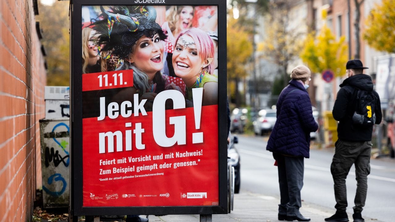 "Jeck mit G!".