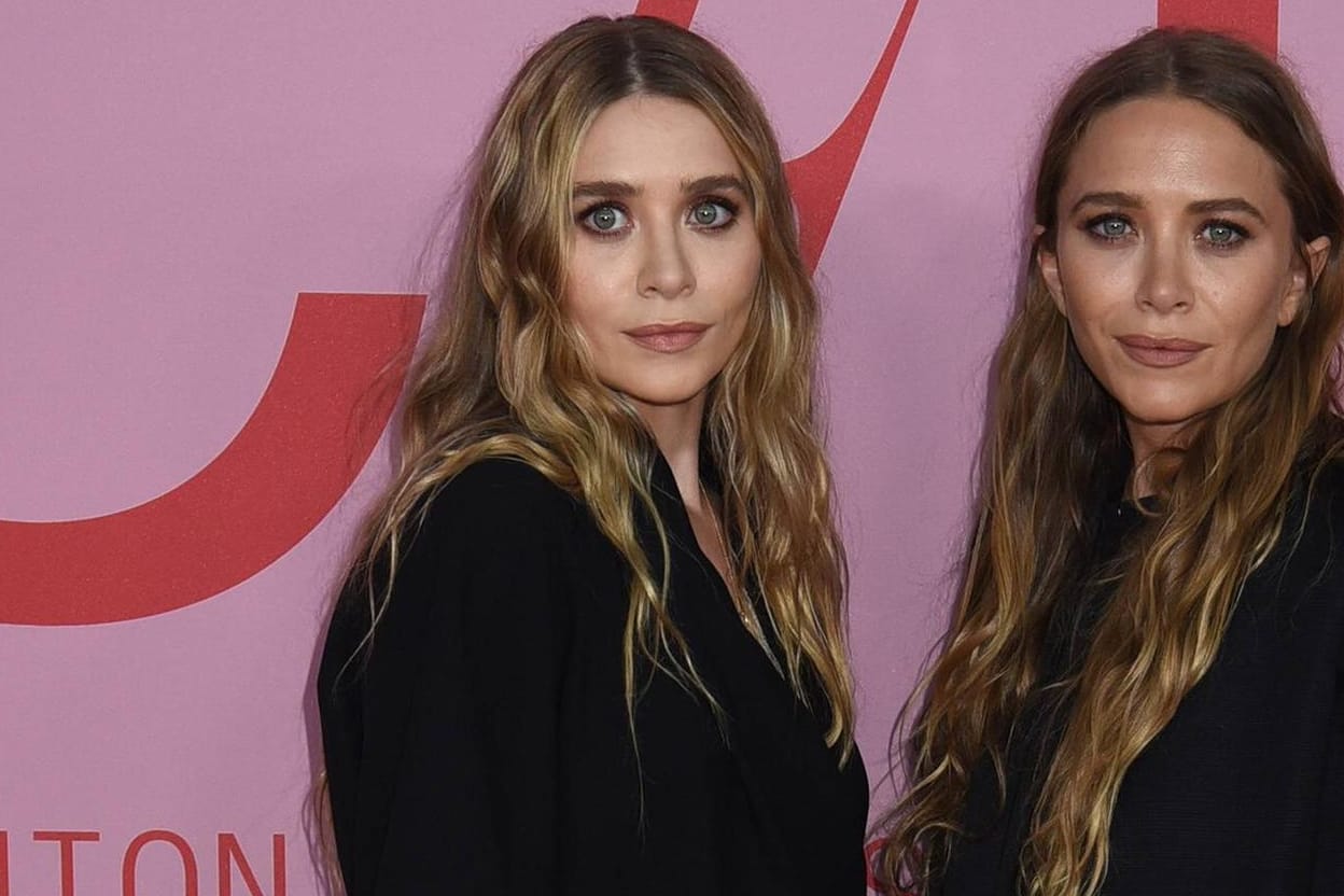 Ashley Olsen und Mary-Kate Olsen: In der Regel bekommt man sie nur im Doppelpack vor die Linse.