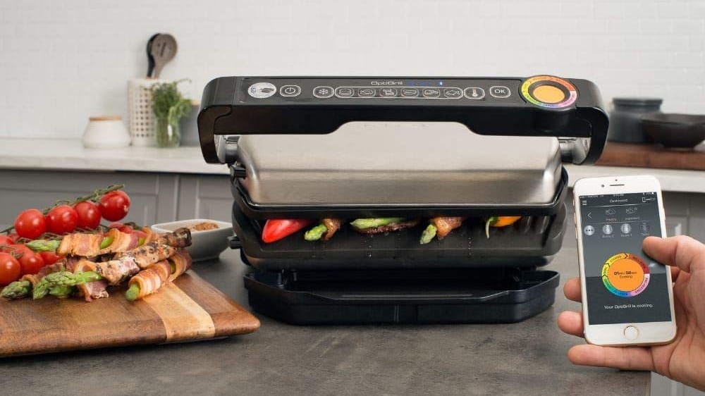 Amazon-Angebote am Singles' Day 2021: Smarter Tefal-Kontaktgrill zum Knallerpreis unter 100 Euro.