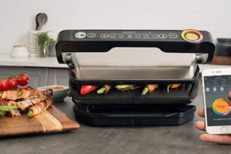 Amazon-Angebote am Singles' Day 2021: Smarter Tefal-Kontaktgrill zum Knallerpreis unter 100 Euro.