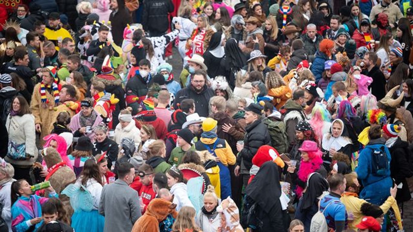 Karnevalsauftakt in Mainz